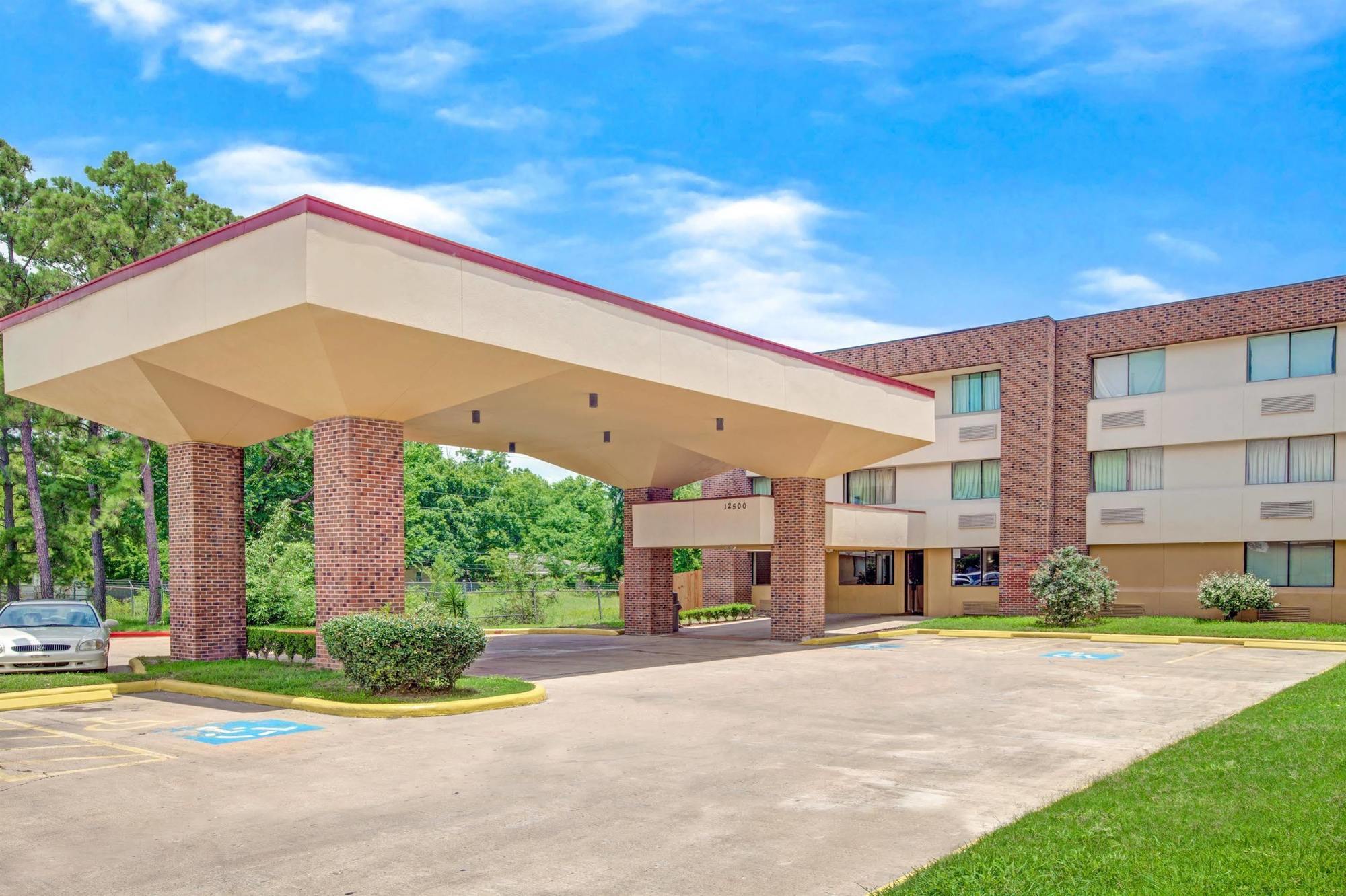 Monte Carlo Inn Houston Exteriör bild